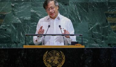 EEUU revoca la visa a Petro por actos "incendiarios" durante una protesta en Nueva York