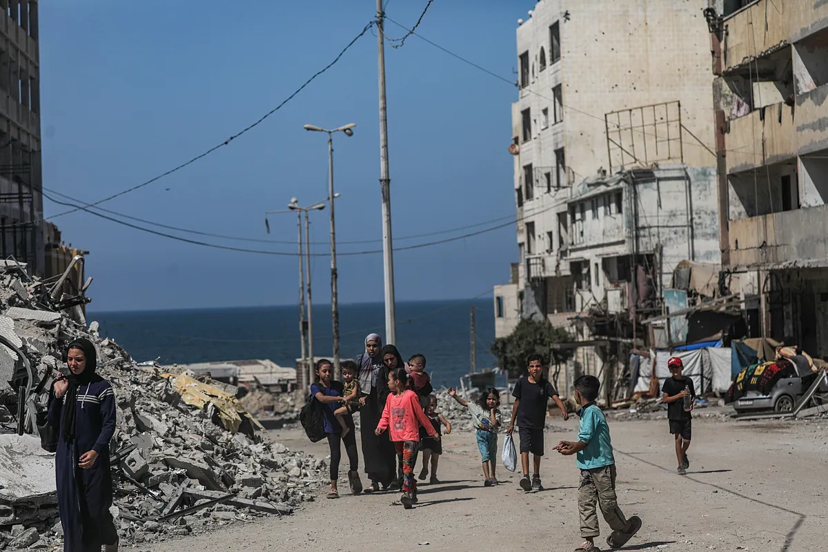 España se suma a la coalición de 34 países para acabar con la "impunidad" de Israel - El Mundo