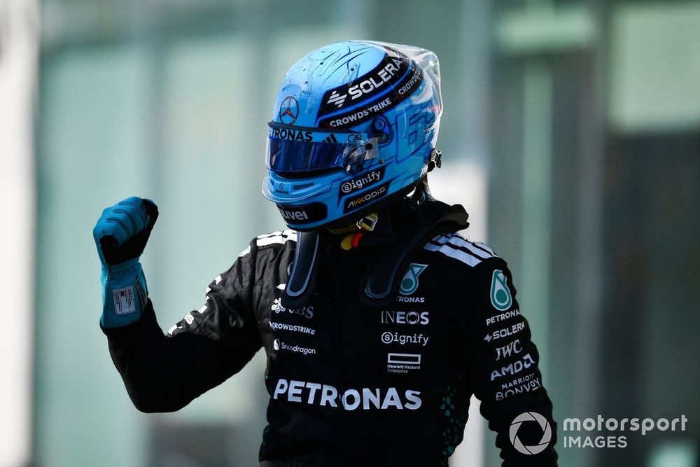 George Russell, Mercedes