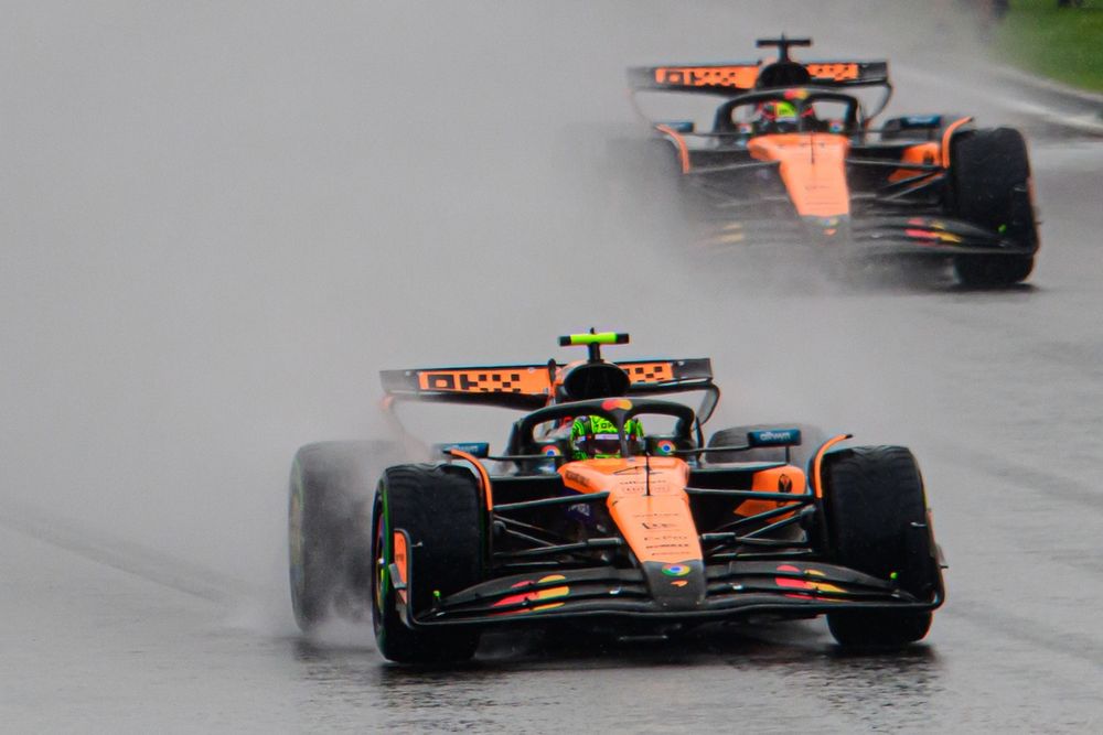 Lando Norris, McLaren, Oscar Piastri, McLaren