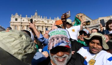Jubileo de los Catequistas. Fisichella: Caminar cada día con Cristo