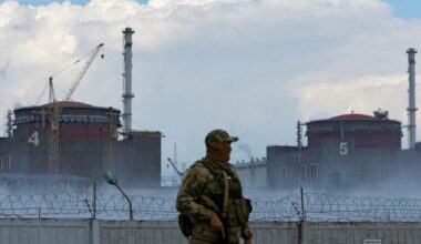 Ucrania denunció que la central nuclear de Zaporizhzhia lleva cuatro días fuera de servicio por las acciones rusas