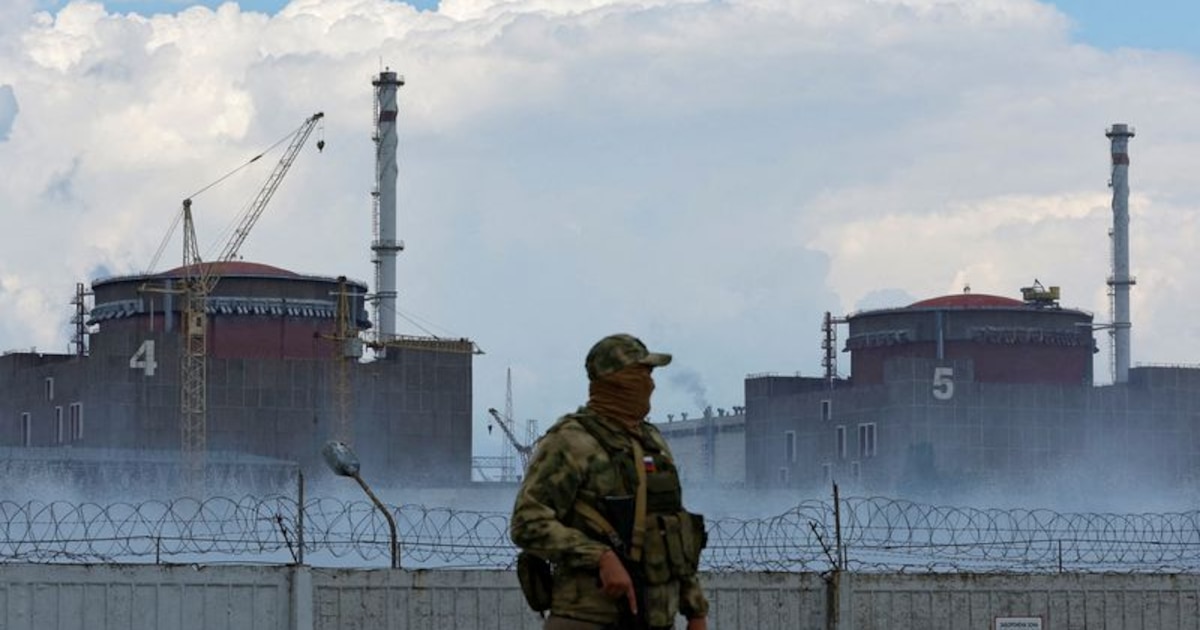 Ucrania denunció que la central nuclear de Zaporizhzhia lleva cuatro días fuera de servicio por las acciones rusas