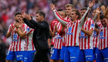 La charla y las lágrimas de Simeone que emocionaron a un Atlético entregado a Koke y a Julián: "Diviértanse y jueguen porque es una oportunidad única" - El Mundo