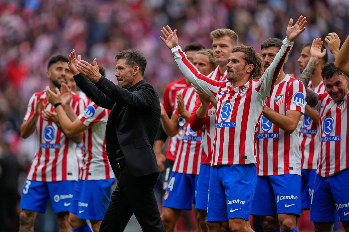 La charla y las lágrimas de Simeone que emocionaron a un Atlético entregado a Koke y a Julián: "Diviértanse y jueguen porque es una oportunidad única" - El Mundo