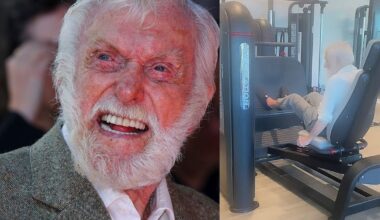 Dick Van Dyke impresiona a los 99 años con su estricta rutina de gimnasio