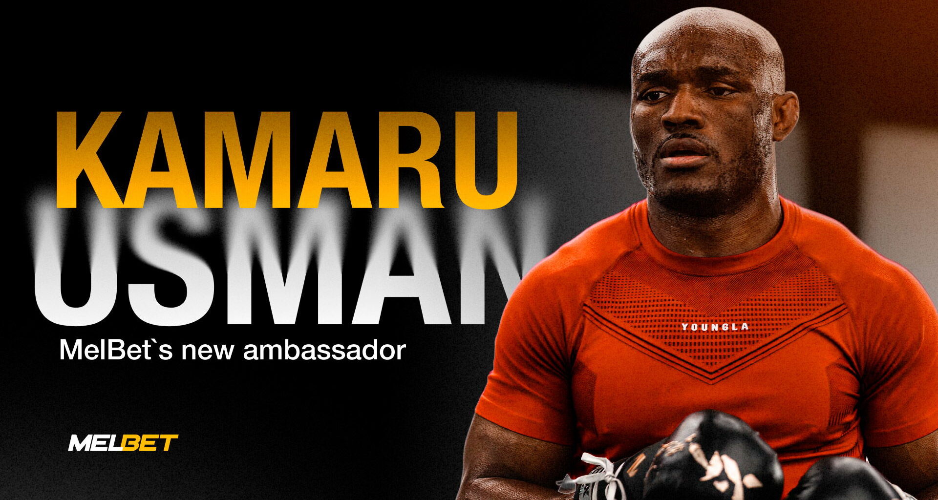 MelBet Partners & Affiliates anuncia a Kamaru Usman como nuevo embajador de la marca