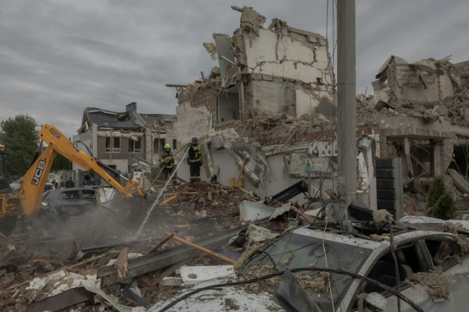 Rusia lanza una andanada de misiles y drones que deja al menos cuatro muertos en Kiev
