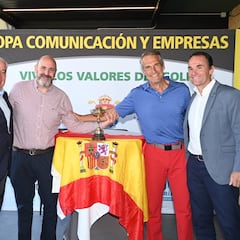 ¡Todos con la Ryder!, sentimiento unánime del golf español en 1997, 2025 y 2031
