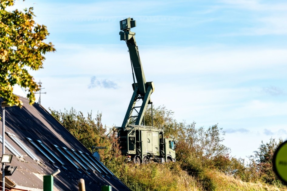 Dinamarca prohíbe durante una semana los vuelos de drones de cara a cumbre de UE