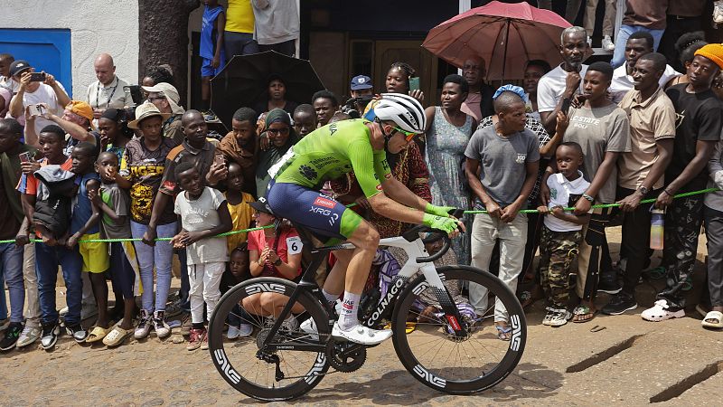 Mundial de ciclismo en Ruanda en Tablero Deportivo