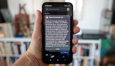 Alerta roja por lluvias en Cataluña y Comunidad Valenciana: avisos a móviles y suspensión de clases - Expansión