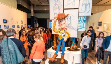 “Toy Story” celebra sus 30 años con una exposición en el Palacio Libertad