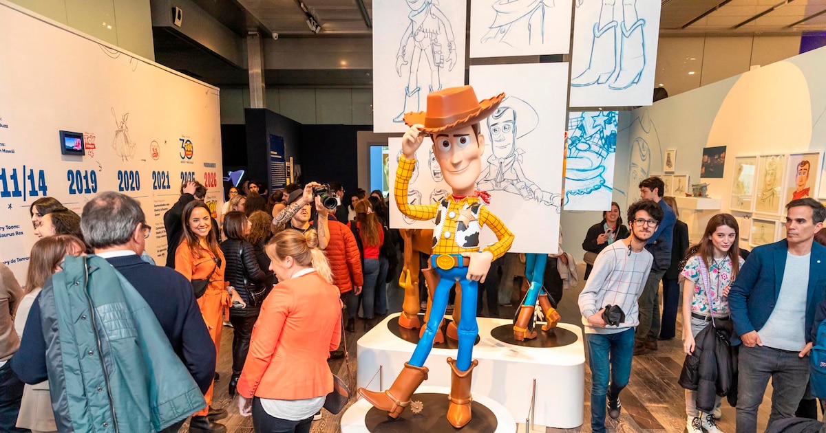 “Toy Story” celebra sus 30 años con una exposición en el Palacio Libertad