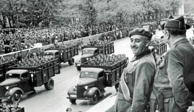 del Franco militar al otro gran terremoto de EE UU