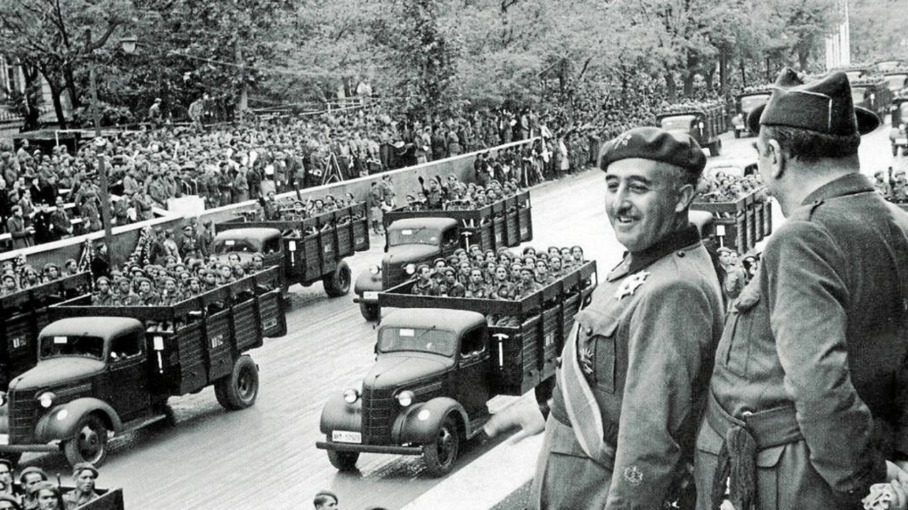 del Franco militar al otro gran terremoto de EE UU