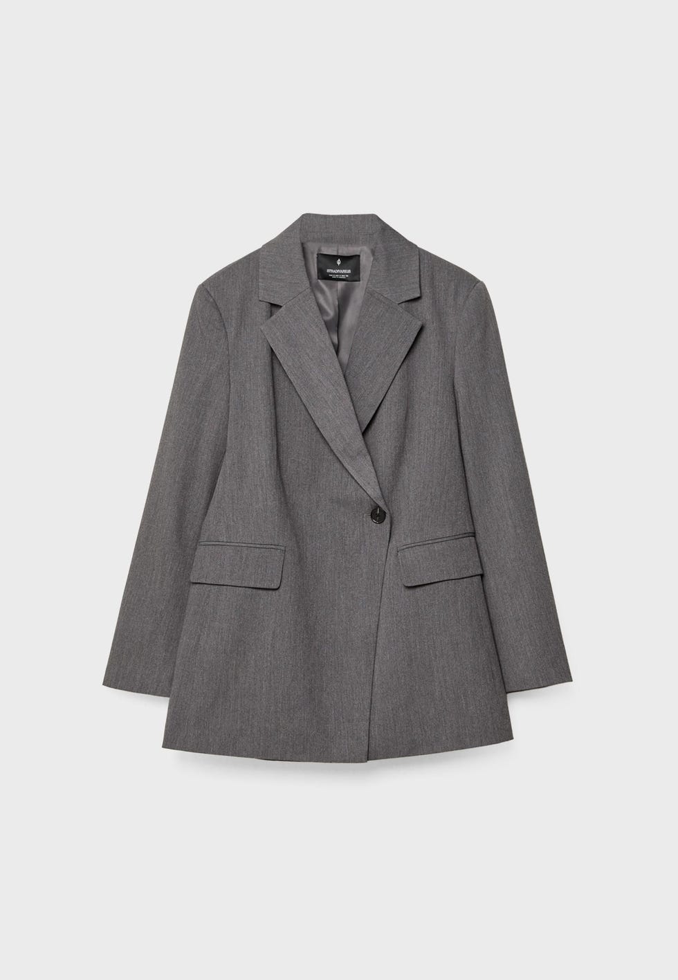 chaqueta gris