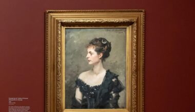 Un retrato oculto de John Singer Sargent sorprende en París