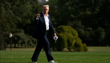 Trump insinúa un avance en las negociaciones para la paz en Oriente Medio