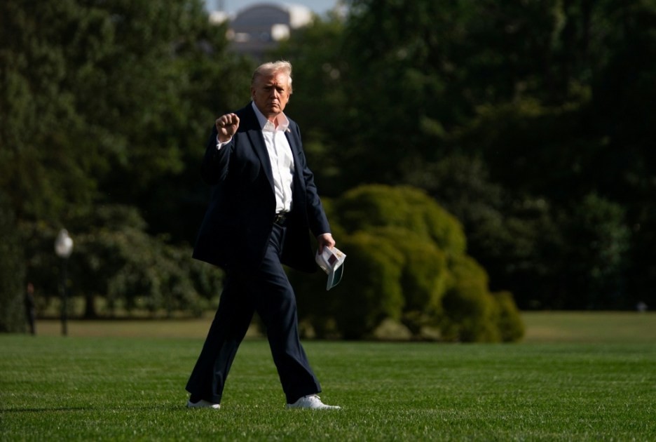 Trump insinúa un avance en las negociaciones para la paz en Oriente Medio