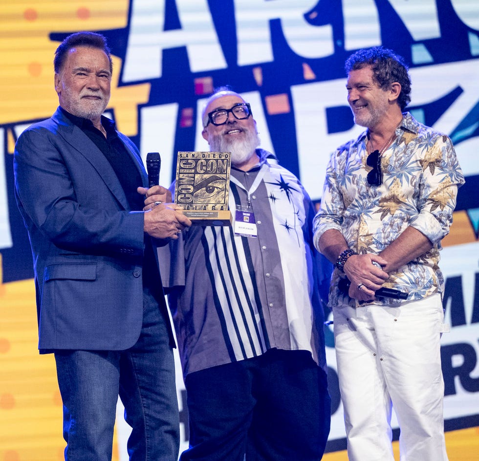 arnold schwarzenegger comic con malaga