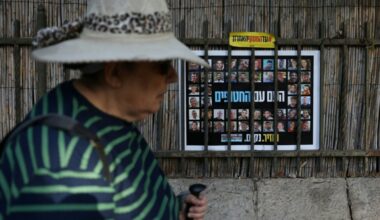 Hamás dice que perdió contacto con dos rehenes en Ciudad de Gaza por los bombardeos israelíes