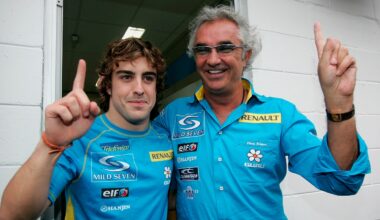 La llamativa definición de Briatore sobre Fernando Alonso: "Es como un Rottweiler"