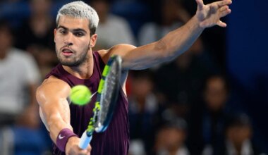 Alcaraz - Ruud: horario y dónde ver hoy por TV el ATP 500 de Tokio - El Mundo