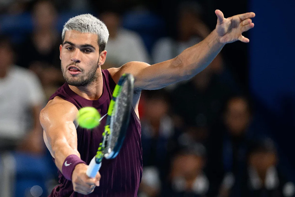 Alcaraz - Ruud: horario y dónde ver hoy por TV el ATP 500 de Tokio - El Mundo