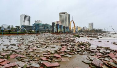 El tifón Bualoi deja más de 30 muertos en Vietnam y Filipinas