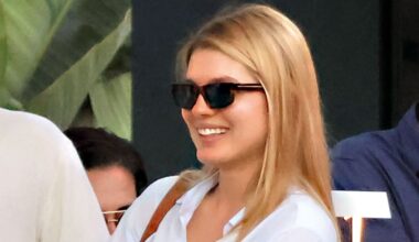 Victoria Iglesias, tras los pasos de estilo de su madre, Miranda, para una tarde en el pádel