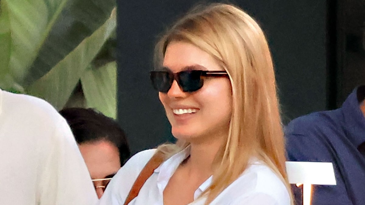 Victoria Iglesias, tras los pasos de estilo de su madre, Miranda, para una tarde en el pádel