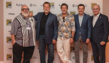 "No es sólo un actor. Es una estrella, un político y una leyenda”: Antonio Banderas homenajea a Arnold Schwarzenegger en Málaga