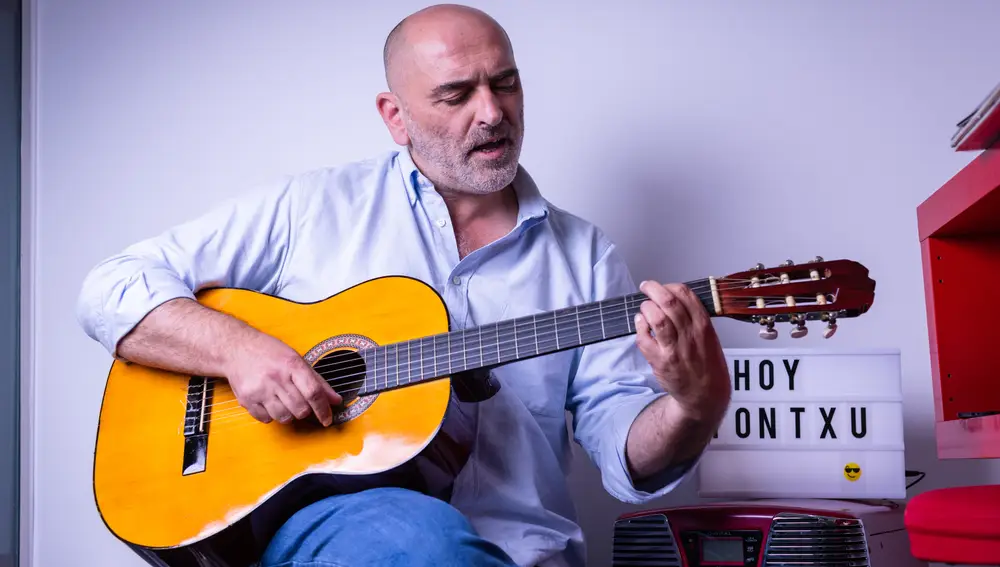 Tontxu, músico. @ Gonzalo Pérez 