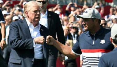 El triunfo de Europa en la Ryder Cup llega también a la política