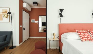 Una casa pequeña 35 m2 aumenta su espacio con soluciones creativas y acogedoras