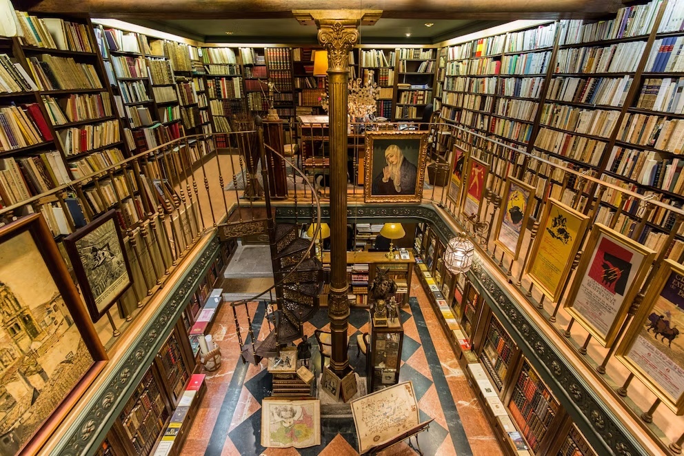 Es una de las librerías más bonitas del mundo... y está en Madrid