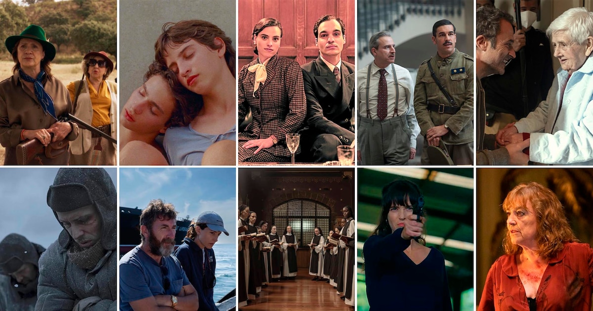 Los 10 mejores estrenos de cine español que llegan en octubre: de la premiada ‘Los domingos’ al thriller sobre ETA de Netflix ‘Un fantasma en la batalla’