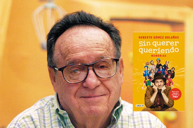 Las memorias de Roberto Gómez Bolaños sobre su papá y su mamá