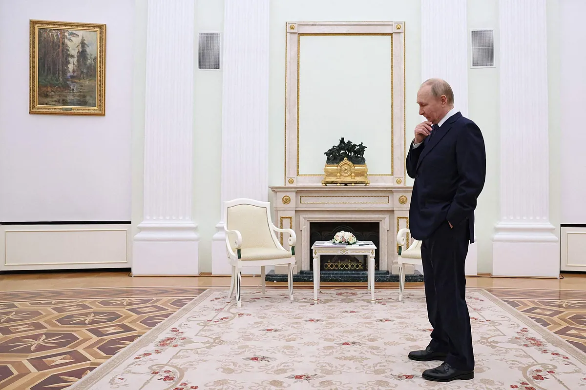 La guerra fuerza a Putin a subir impuestos - El Mundo