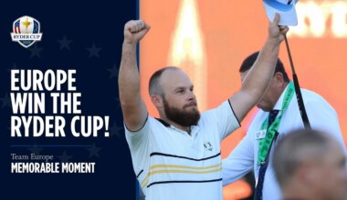 Hatton consigue el medio punto definitivo para ganar la Ryder