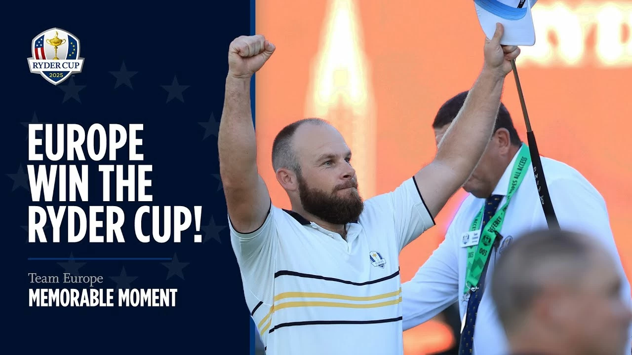 Hatton consigue el medio punto definitivo para ganar la Ryder