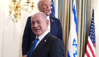 Trump logra el visto bueno de Netanyahu a su plan: alto el fuego, entrega de rehenes en 72 horas y "una junta de paz" para gestionar la Franja de Gaza - El Mundo