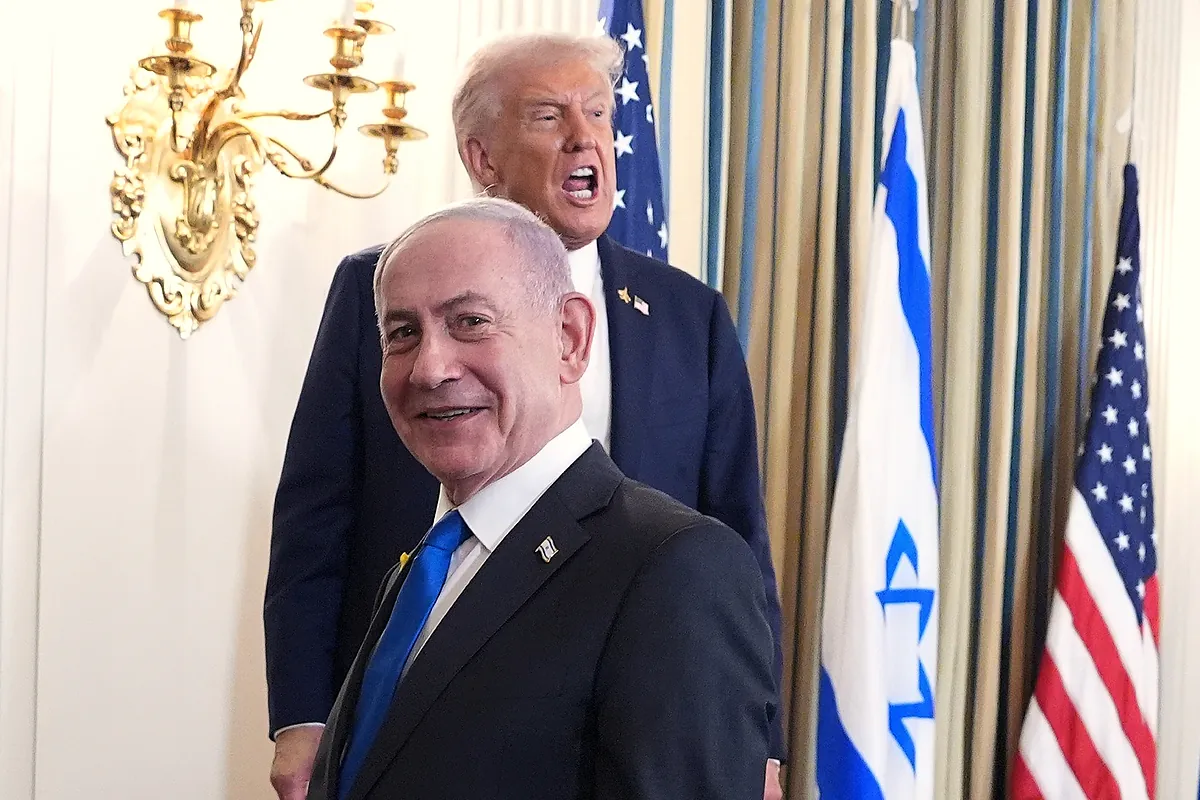 Trump logra el visto bueno de Netanyahu a su plan: alto el fuego, entrega de rehenes en 72 horas y "una junta de paz" para gestionar la Franja de Gaza - El Mundo