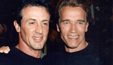 "Leí el guion y era una porquería", Sylvester Stallone declaró que Arnold Schwarzenegger lo engañó para una de las peores películas de su carrera