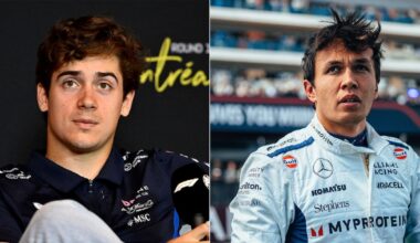 Albon reapareció en el radar de Red Bull: el contrato con Williams y cómo podría afectar el futuro de Colapinto en la F1