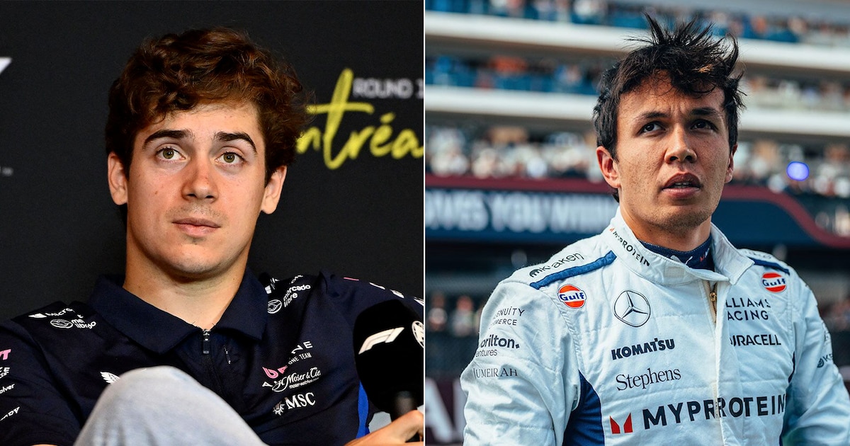 Albon reapareció en el radar de Red Bull: el contrato con Williams y cómo podría afectar el futuro de Colapinto en la F1