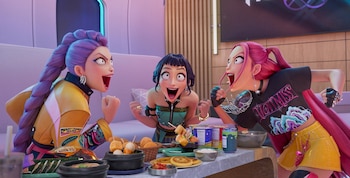 Esta imagen publicada por Netflix