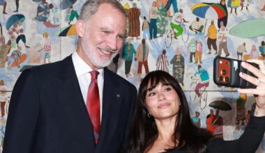 un lapsus, una conversación y un selfie para la historia