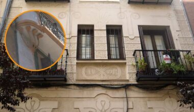 La ‘casa genital’, el edificio con penes y vulvas en su fachada que es uno de los grandes enigmas de Madrid: su autor es un misterio